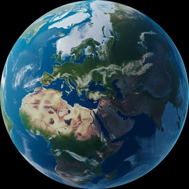Spinning Earth