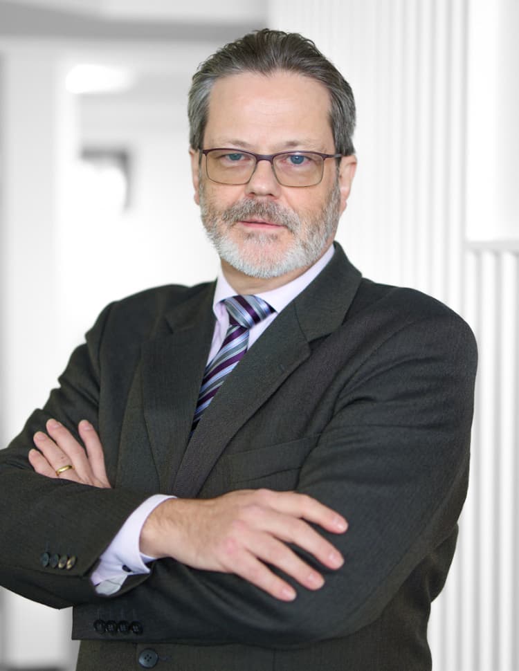 Portrait Christoph Klamp - Global Head of Country Law of Dennemeyer & Associates S.A.