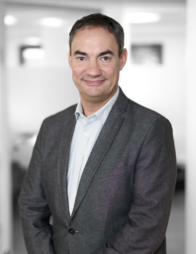 Portrait Pascal Decker - Global Head of IT Service Delivery