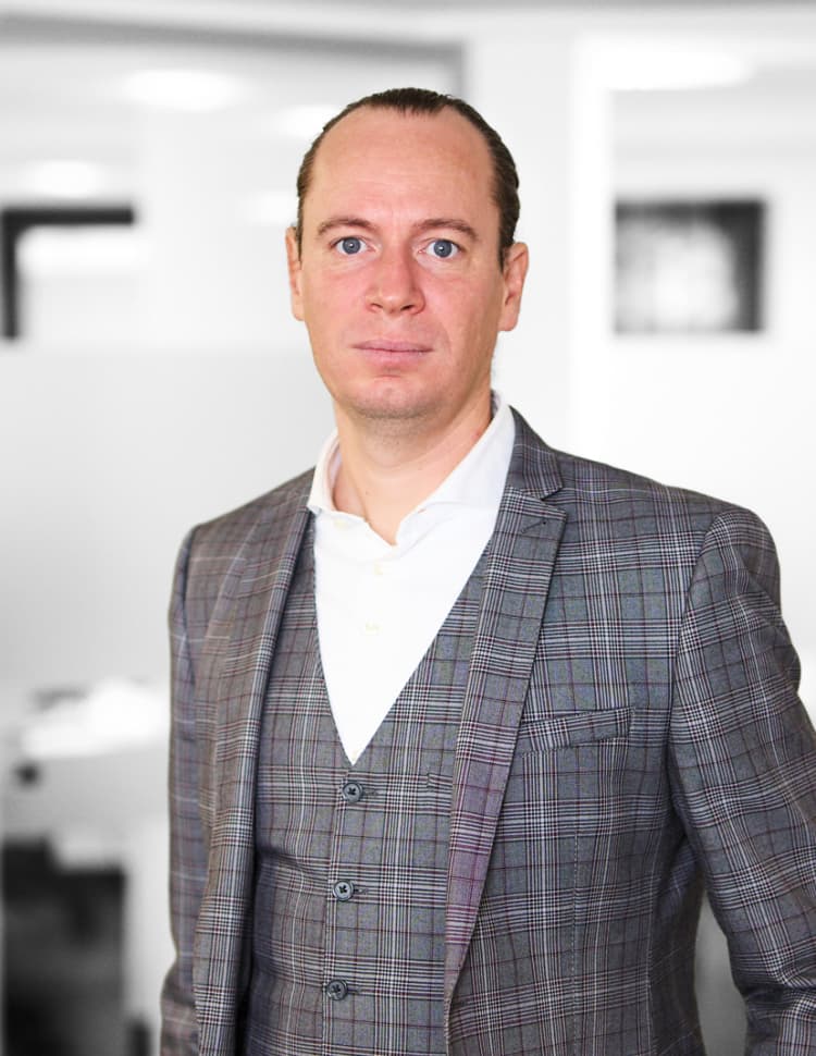 Portrait Dr. Philipp Garbade - Managing Director IP Solutions