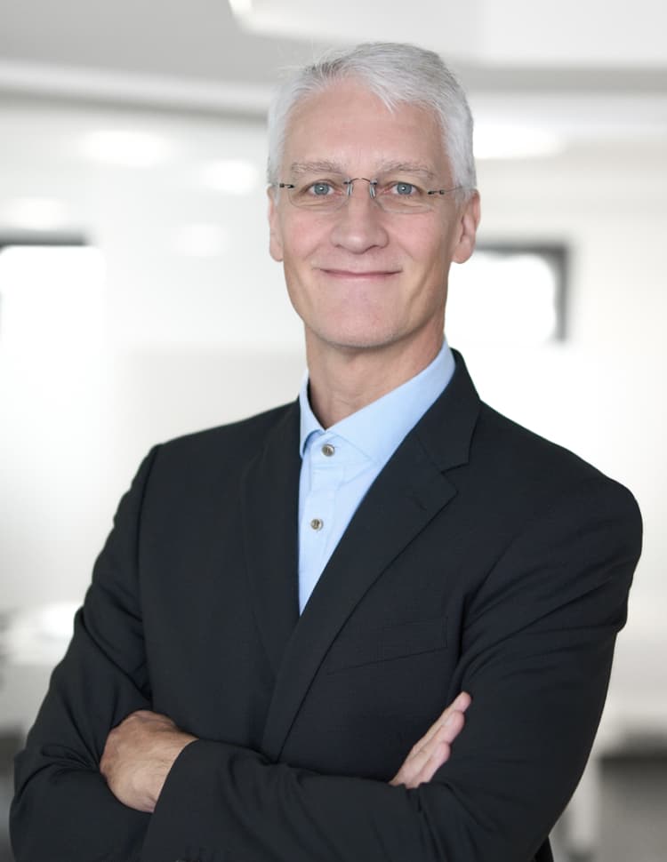 Portrait Stéphane Speich - European Patent Attorney
