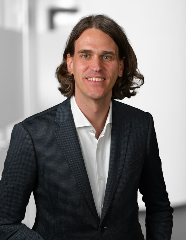 Portrait Dr. Michael Natterer - Managing Director Dennemeyer Octimine