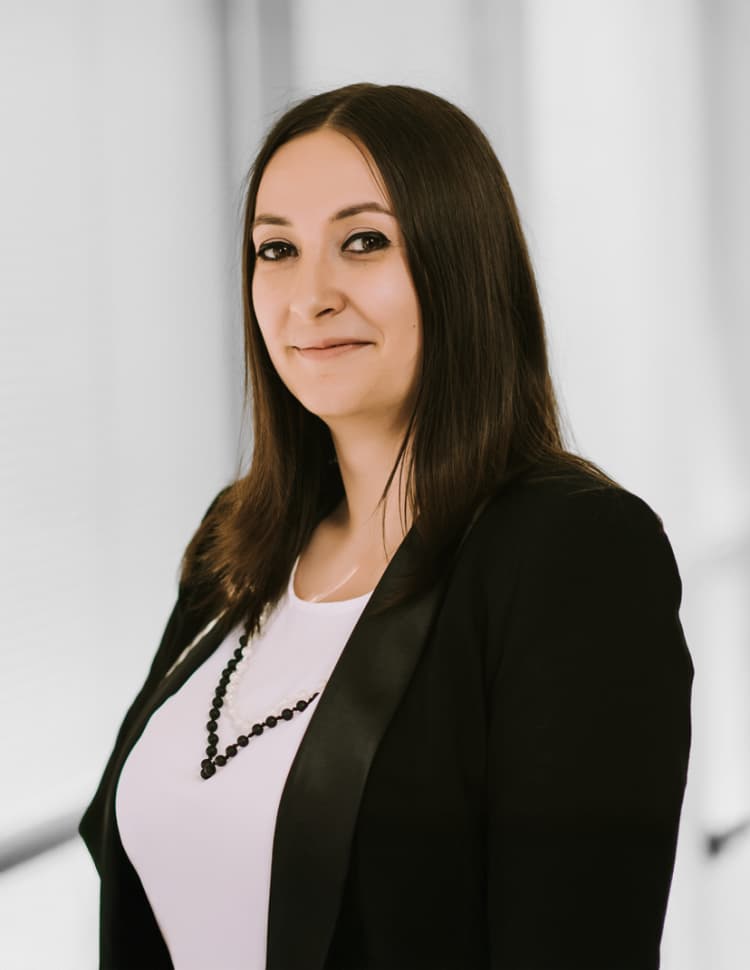 Laura Suciu - Coordinator of Trademark Prosecution Team (RO)