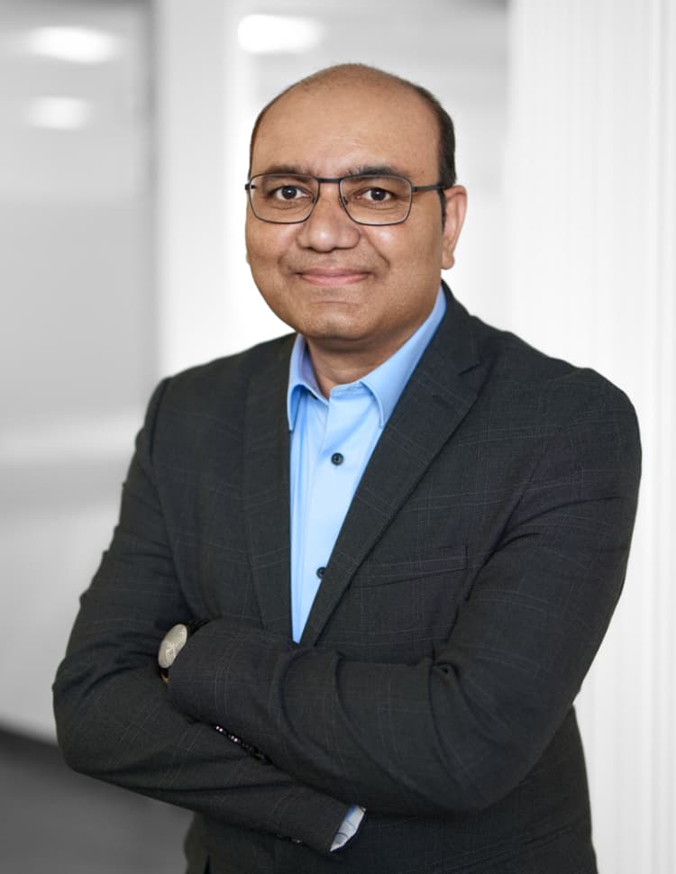 Parag Thakre - Managing Director India