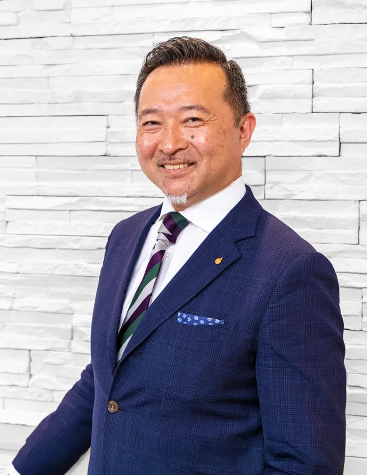 Portrait Shinya Kinuta - Managing Director Dennemeyer Japan