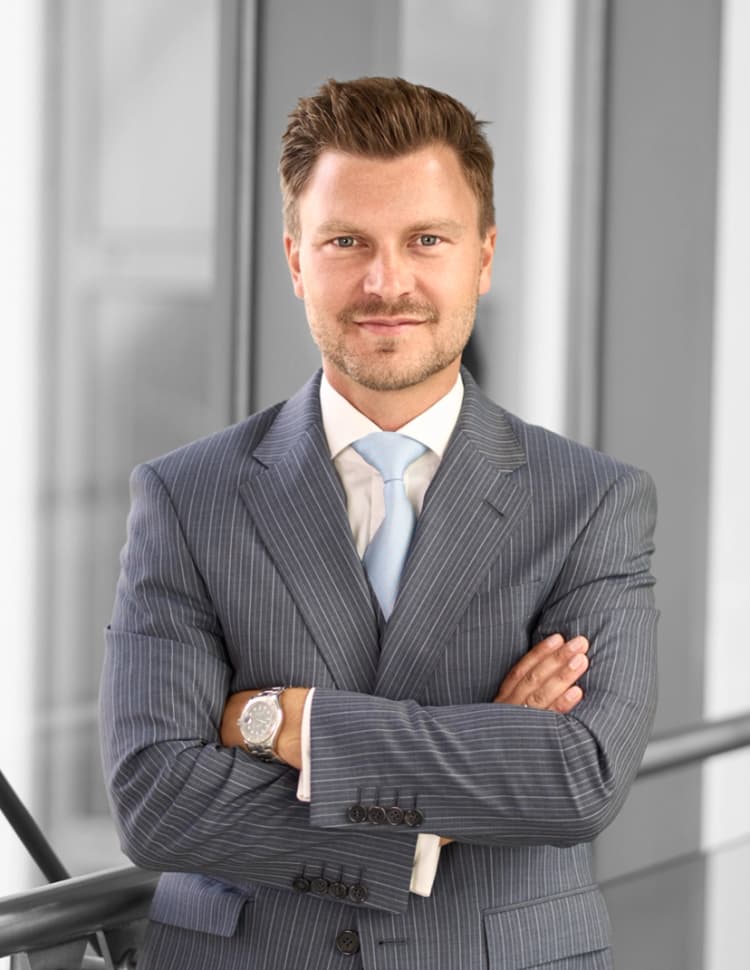 Portrait Alexander Mühlberger - Chief Financial Officer (CFO)