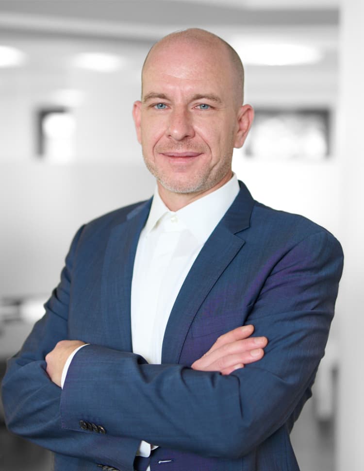 Portrait Stephan Zimmer - Managing Director Technology