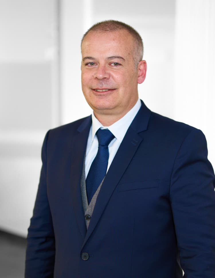 Portrait Stéphane Ambrosini - Managing Director of Dennemeyer & Associates