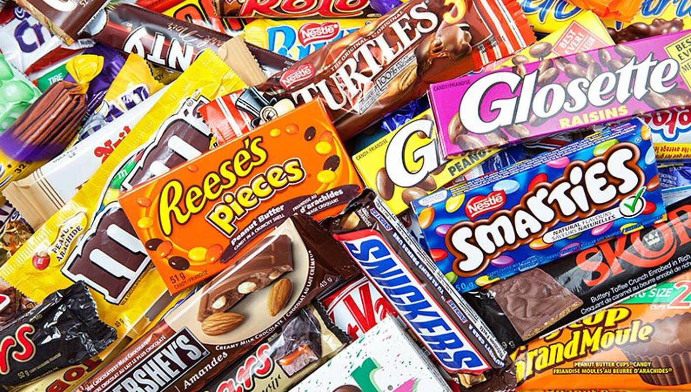 Types Of Candy In Spanish (Names Of Different Lollies)