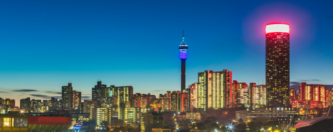 5-year Dennemeyer Africa anniversary African city landscape