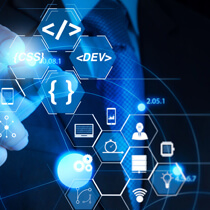 API - Application Programming Interface -  All our solutions one keystroke away