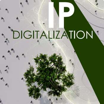 Whitepaper Cover for Covid-19 and the digitalization of IP