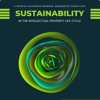 IP Sustainability - White paper cover