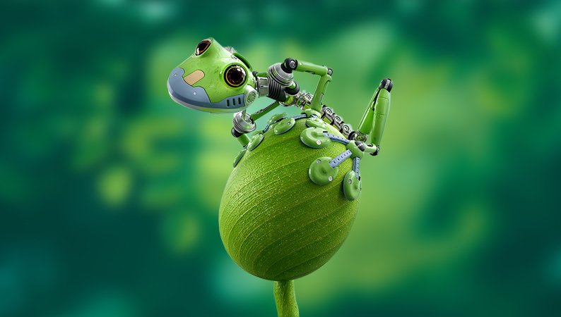 Treefrog_green