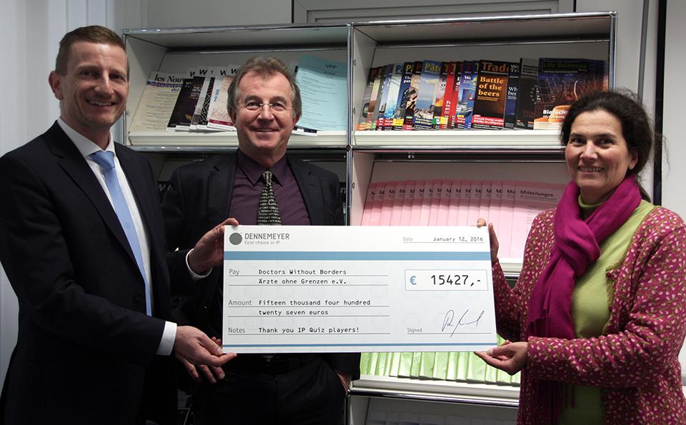 IP quiz check handover