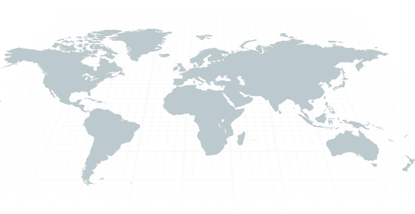 worldmap with grid